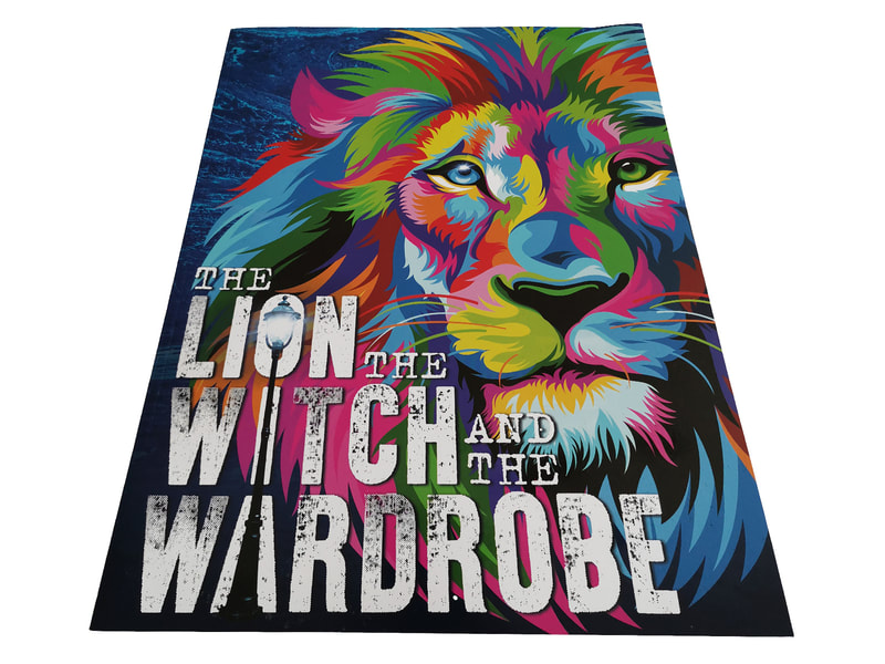 Eclipse Print Solutions West End theatre show souvenir brochure for The Lion, The Witch and The Wardrobe